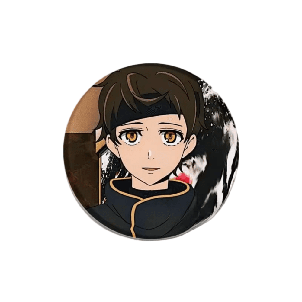 Anime Tower Of God Twenty-Fifth Bam Tinplate Badge