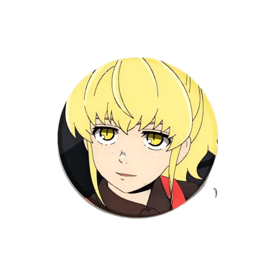 Anime Tower Of God Rachel Badge