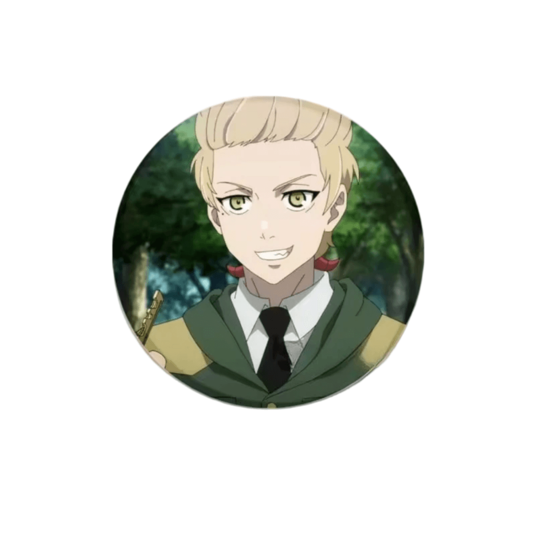 Tower Of God Ja Wangnan Anime Badge