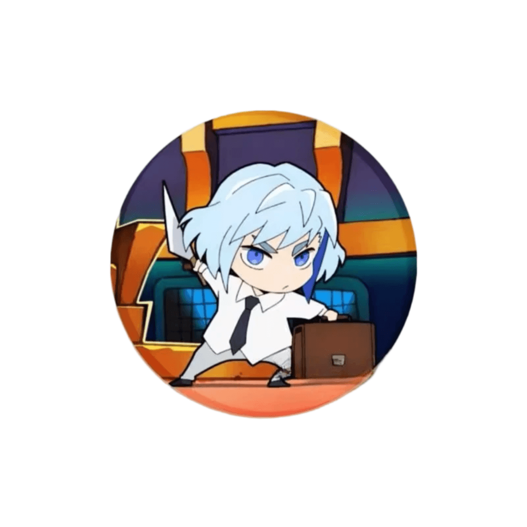 Tower Of God Anime Khun Aguero Agnes Badge