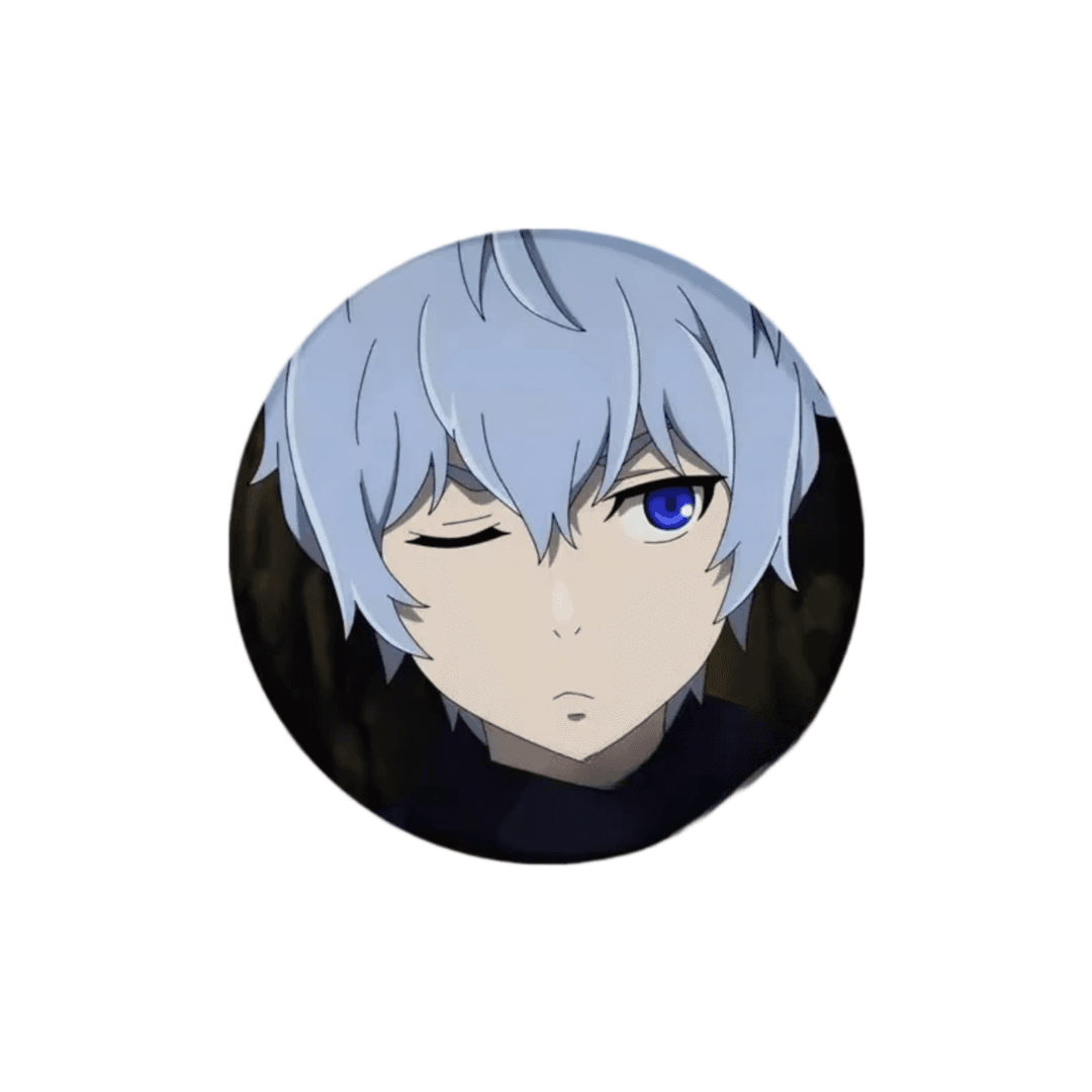 Tower Of God Anime Khun Ran Tinplate Badge