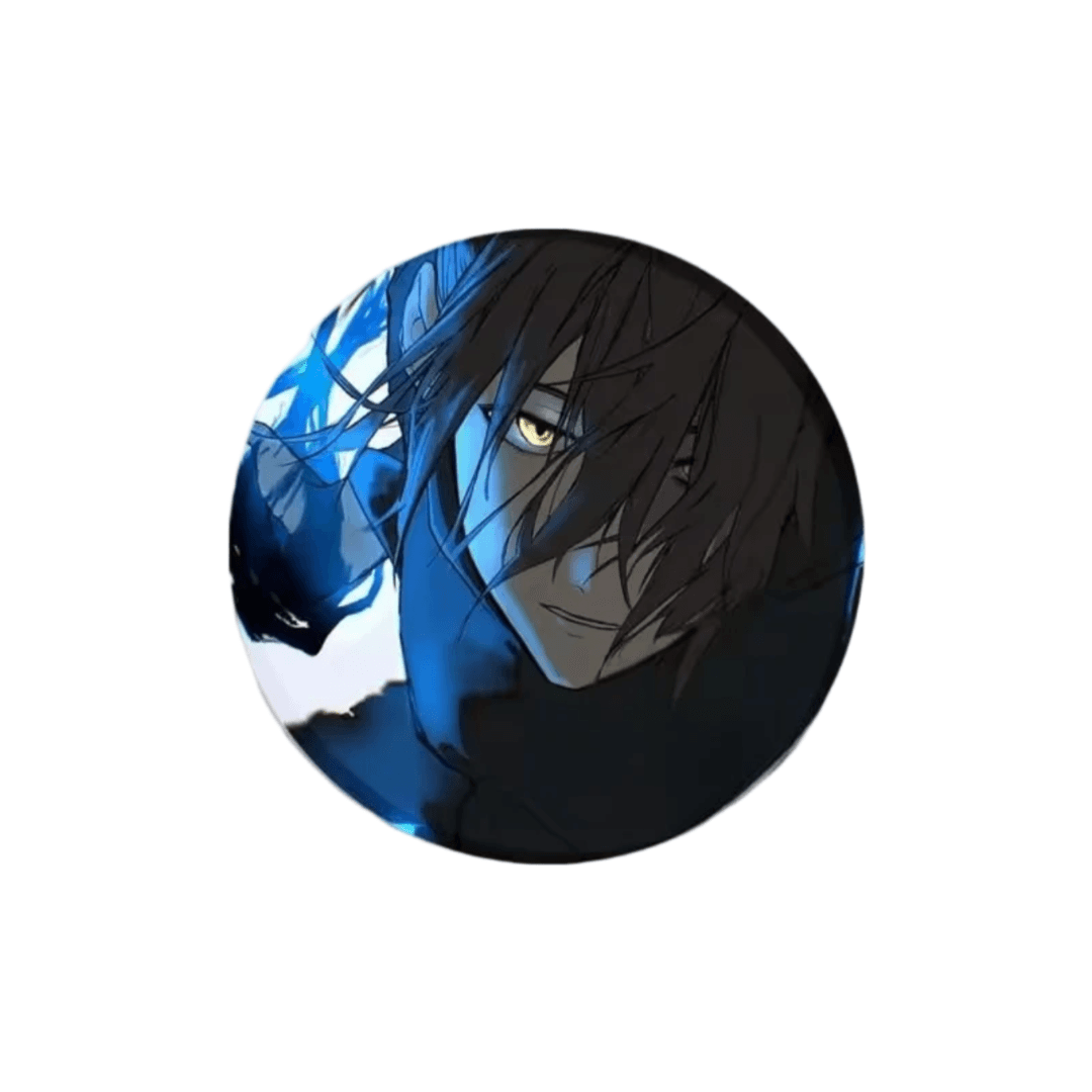 Anime Tower Of God Baam Badge