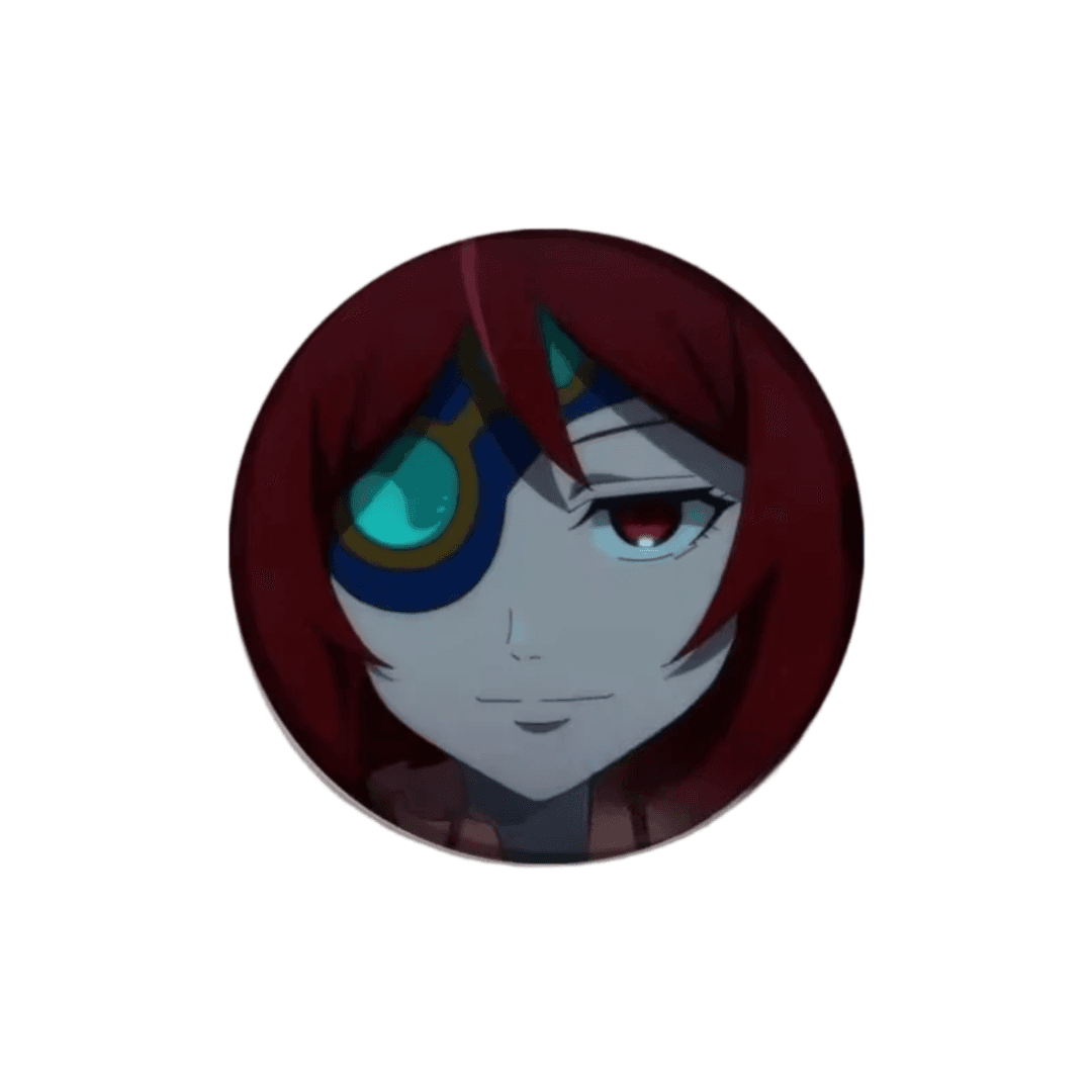 Anime Tower Of God Hwa Ryun Tinplate Badge