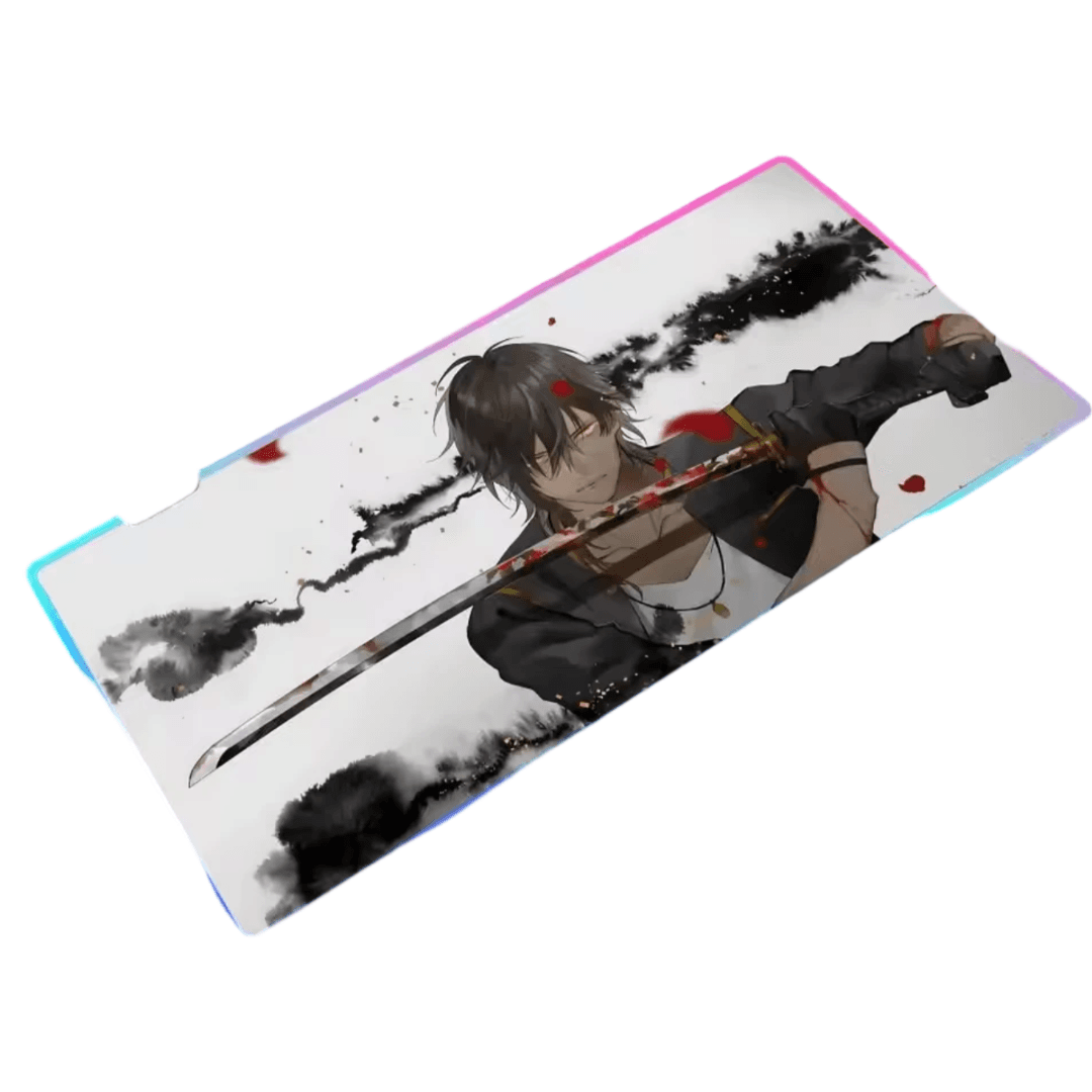 Anime Touken Ranbu Ookurikara LED Gaming Mouse Pad