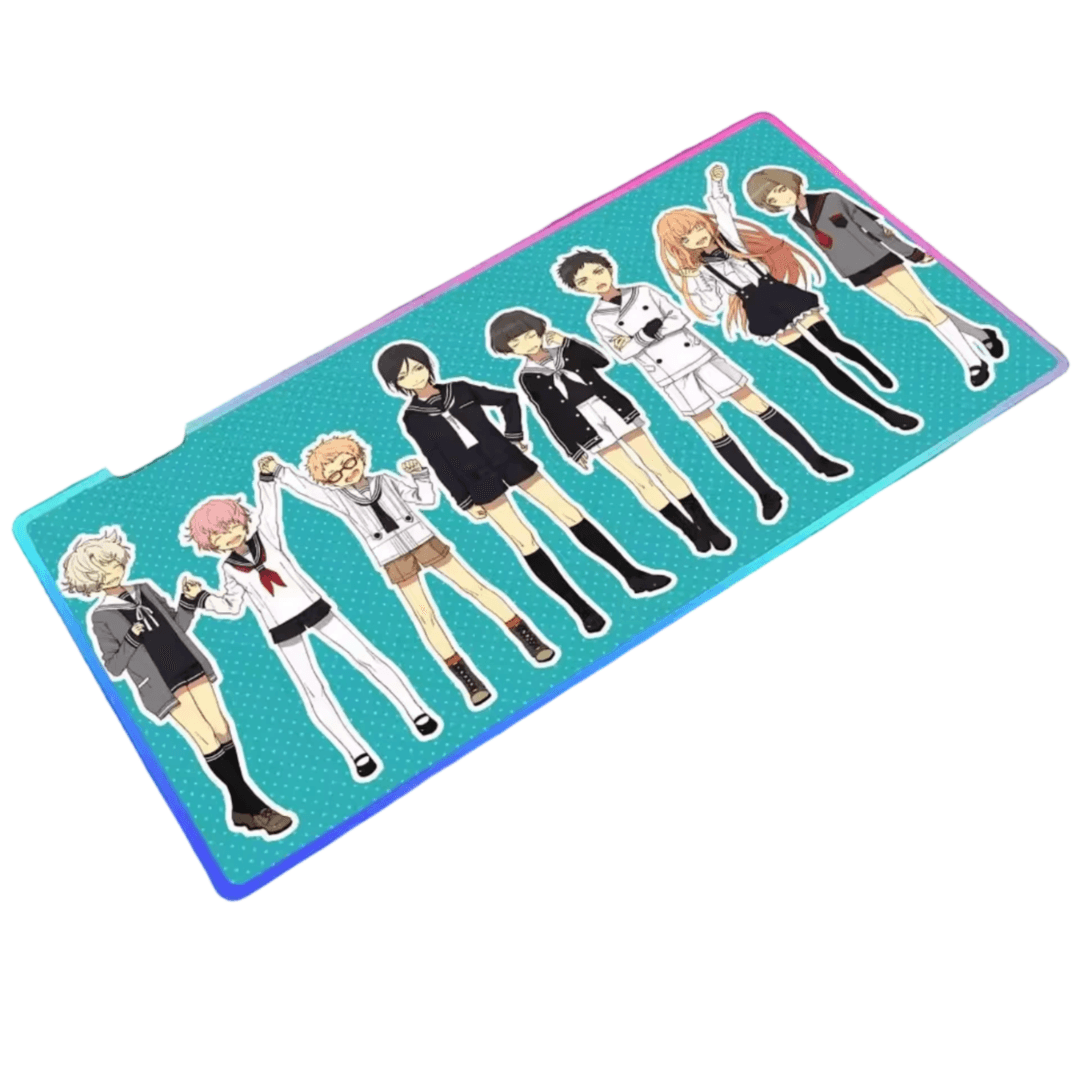 Touken Ranbu Anime Character LED Mouse Pad