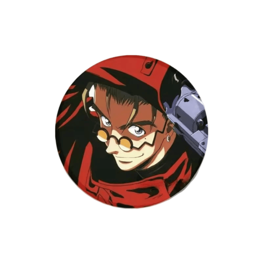 Trigun Vash The Stampede Anime Badge