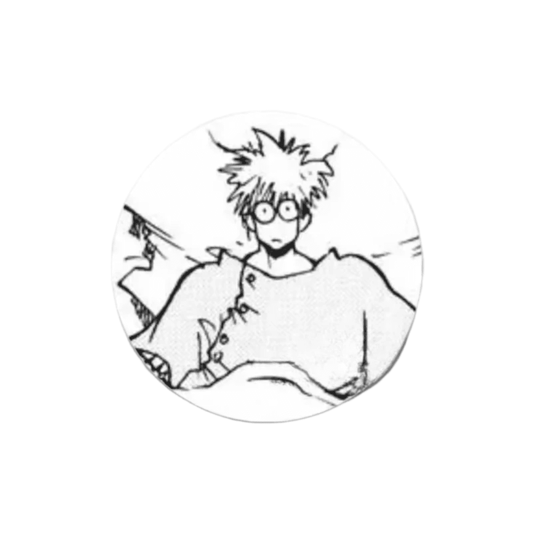 Trigun Stampede Anime Tinplate Badge