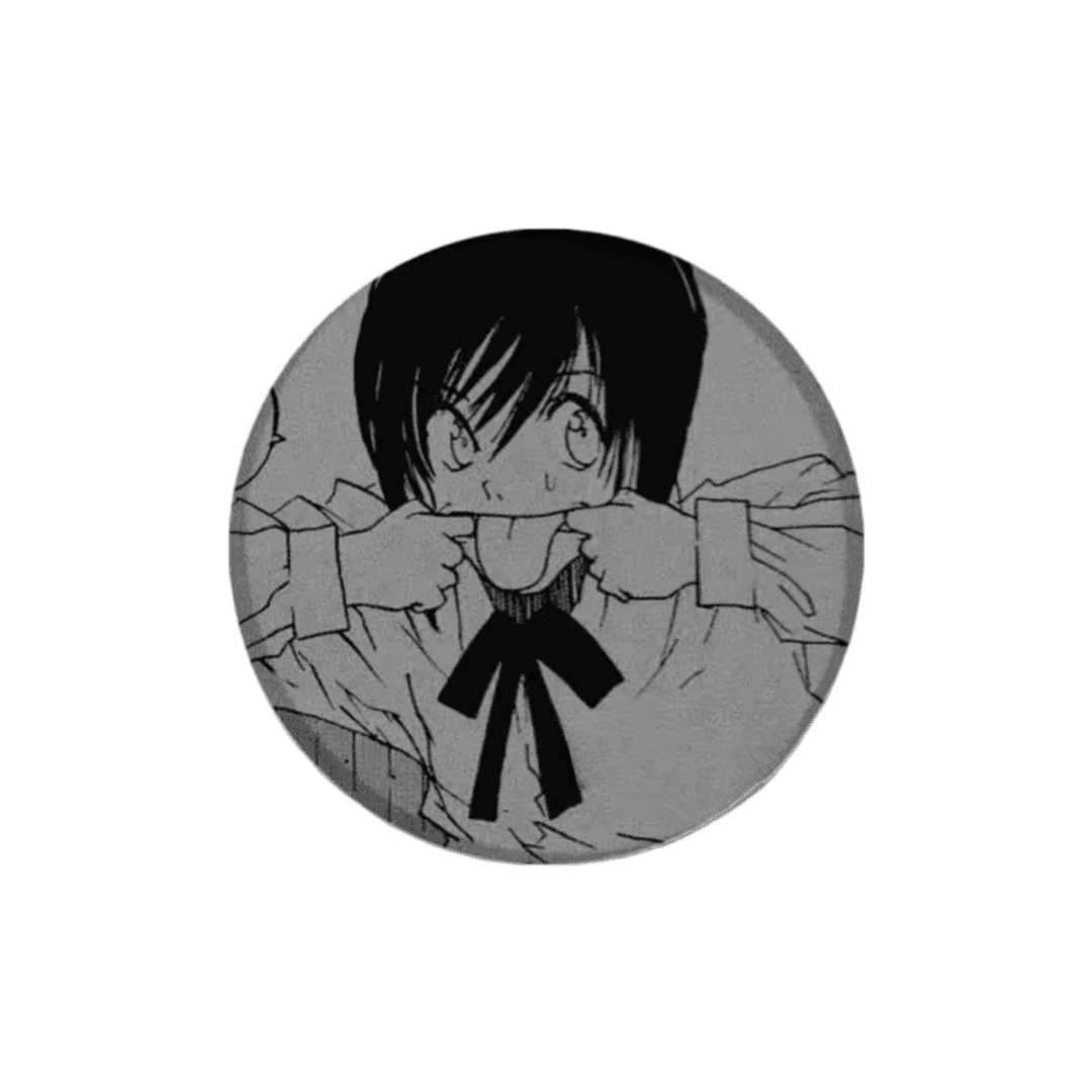 Anime Trigun Meryl Stryfe Tinplate Badge