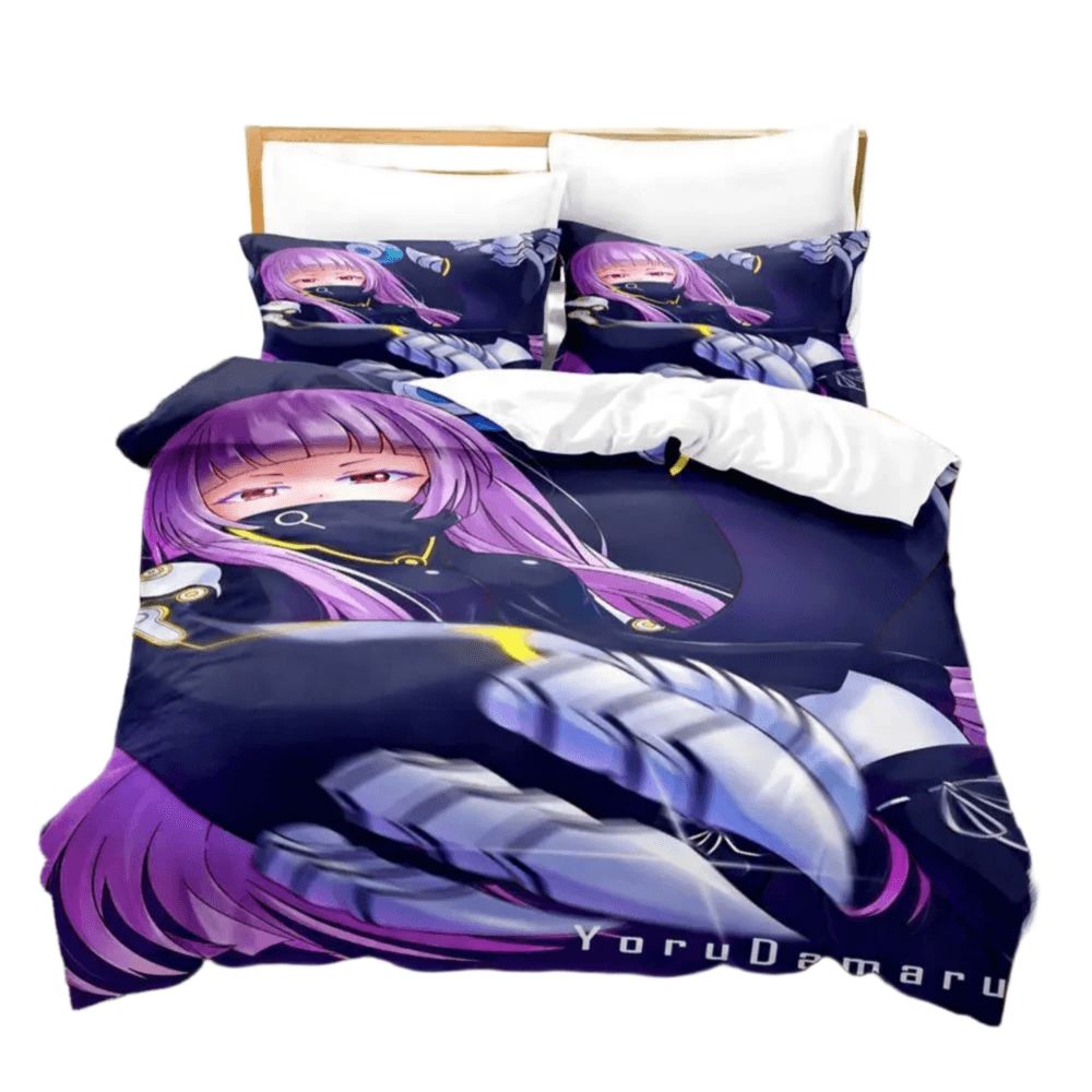 Anime Twin Star Exorcists Cordelia Kasukami Bedding Set