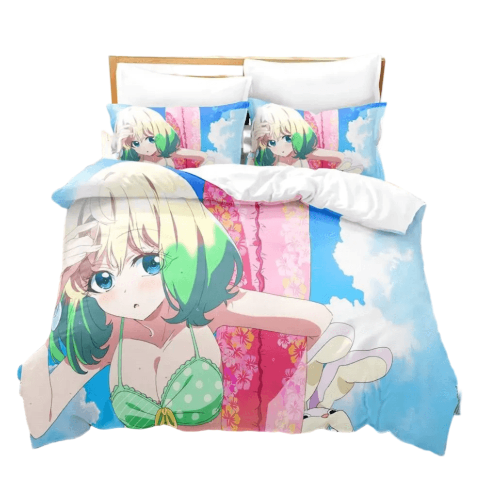 Anime Twin Star Exorcists Mayura Otomi Bedding Set
