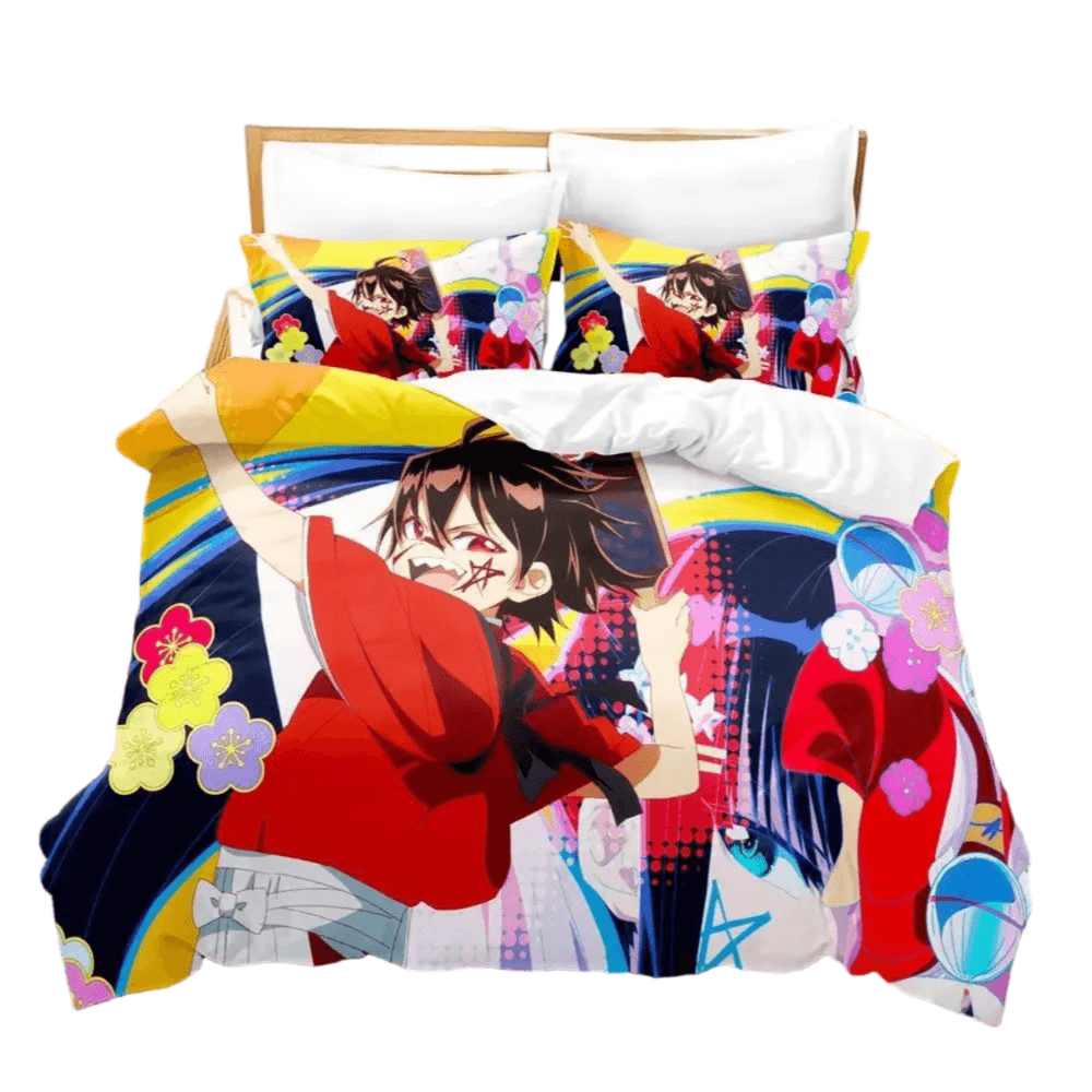 Anime Twin Star Exorcists Rokuro Enmado Bedding Set