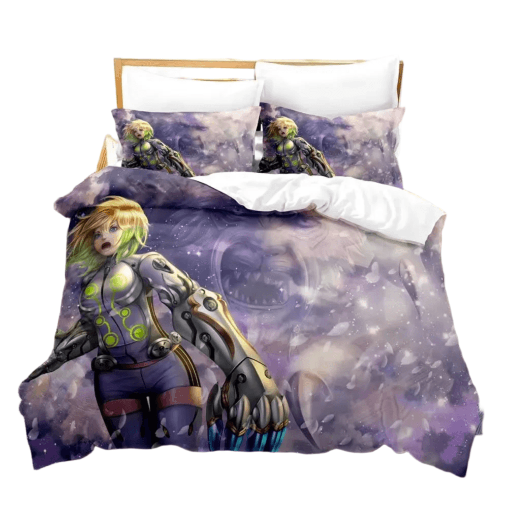 Twin Star Exorcists Anime Mayura Otomi Bedding Set