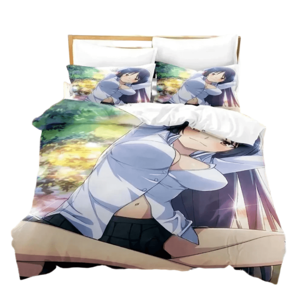 Trinity Seven Anime Akio Fudo Bedding Set