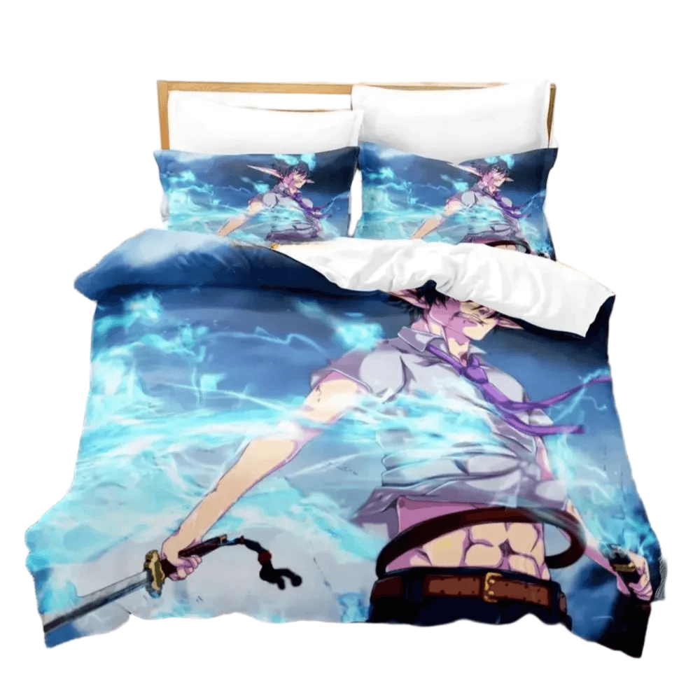 Blue Exorcist Rin Okumura Anime Bedding Set