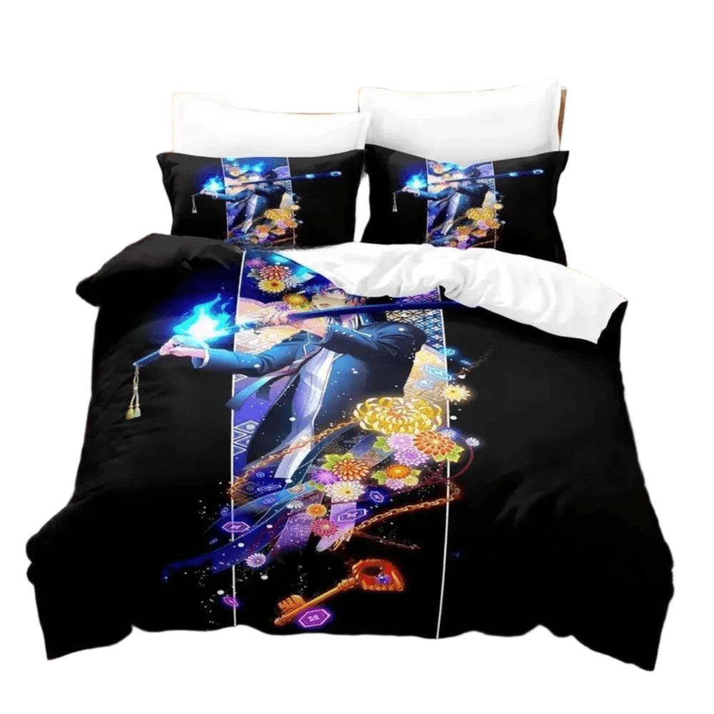 Blue Exorcist Anime Rin Okumura Bedding Set