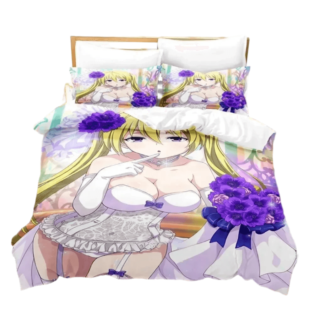 Trinity Seven Anime Selina Sherlock Bedding Set