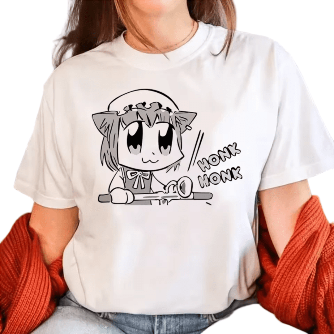 Anime Touhou Project Chen White T-Shirt