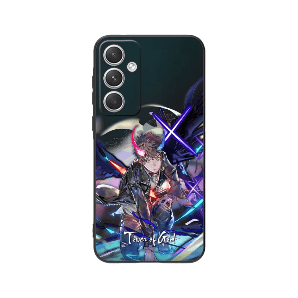 Anime Tower Of God Black-March Bam Phone Case For Samsung Galaxy