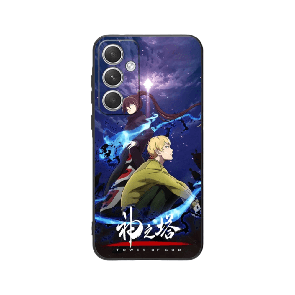 Anime Tower Of God Bam And Ja Wangnan Phone Case For Samsung Galaxy