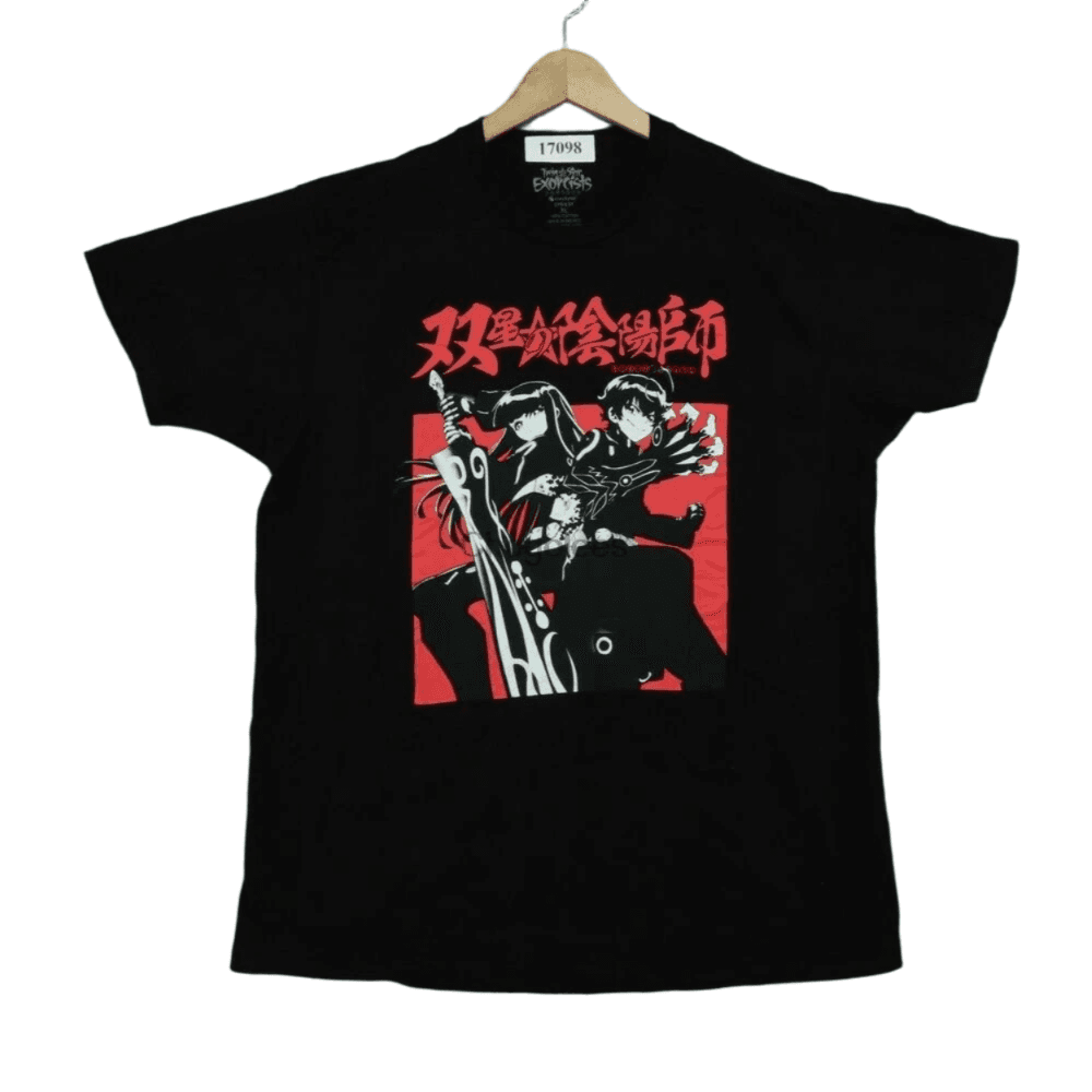 Anime Twin Star Exorcists Print T-Shirt For Women