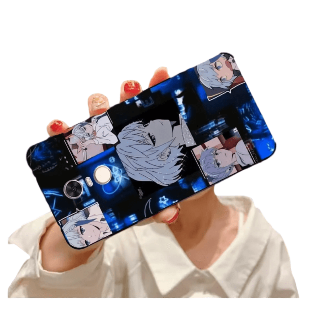 Tower Of God Anime Khun Aguero Agnes Phone Cover For Redmi