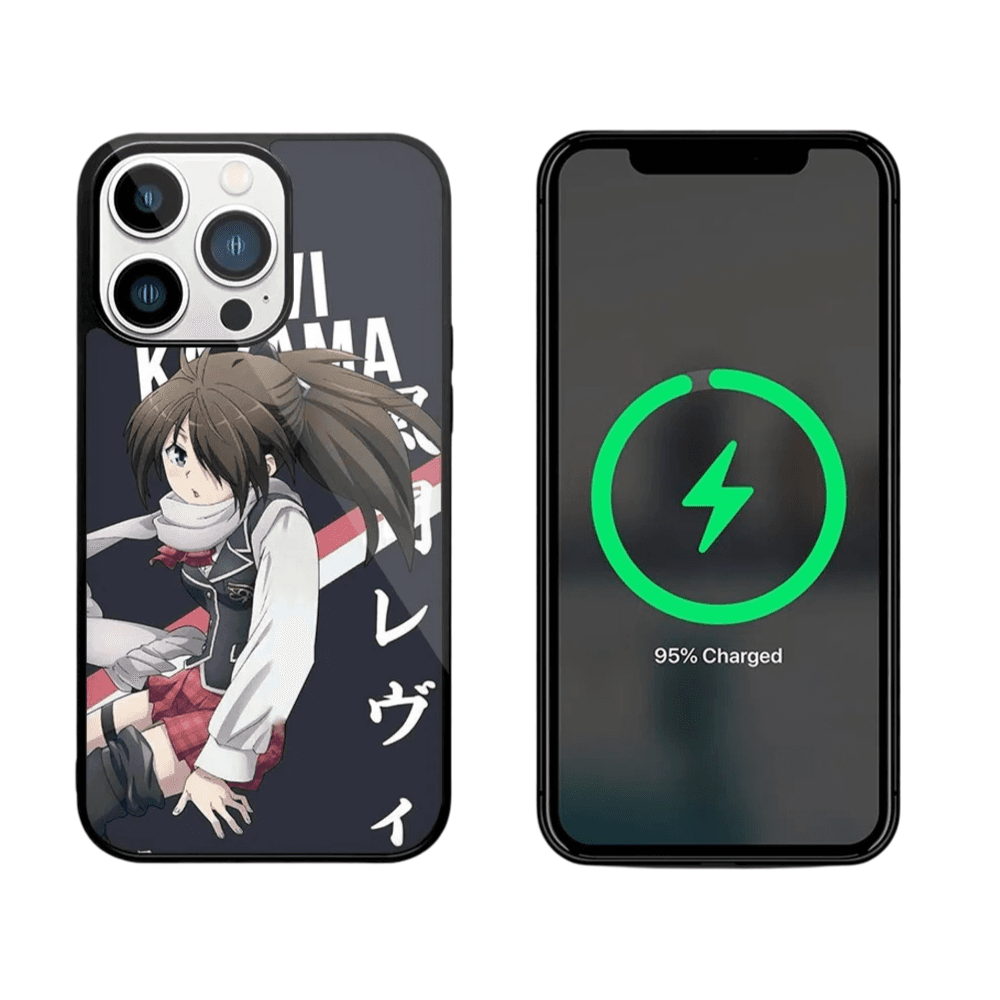 Trinity Seven Anime Levi Kazama Phone Case For Magnetic Attraction iPhone