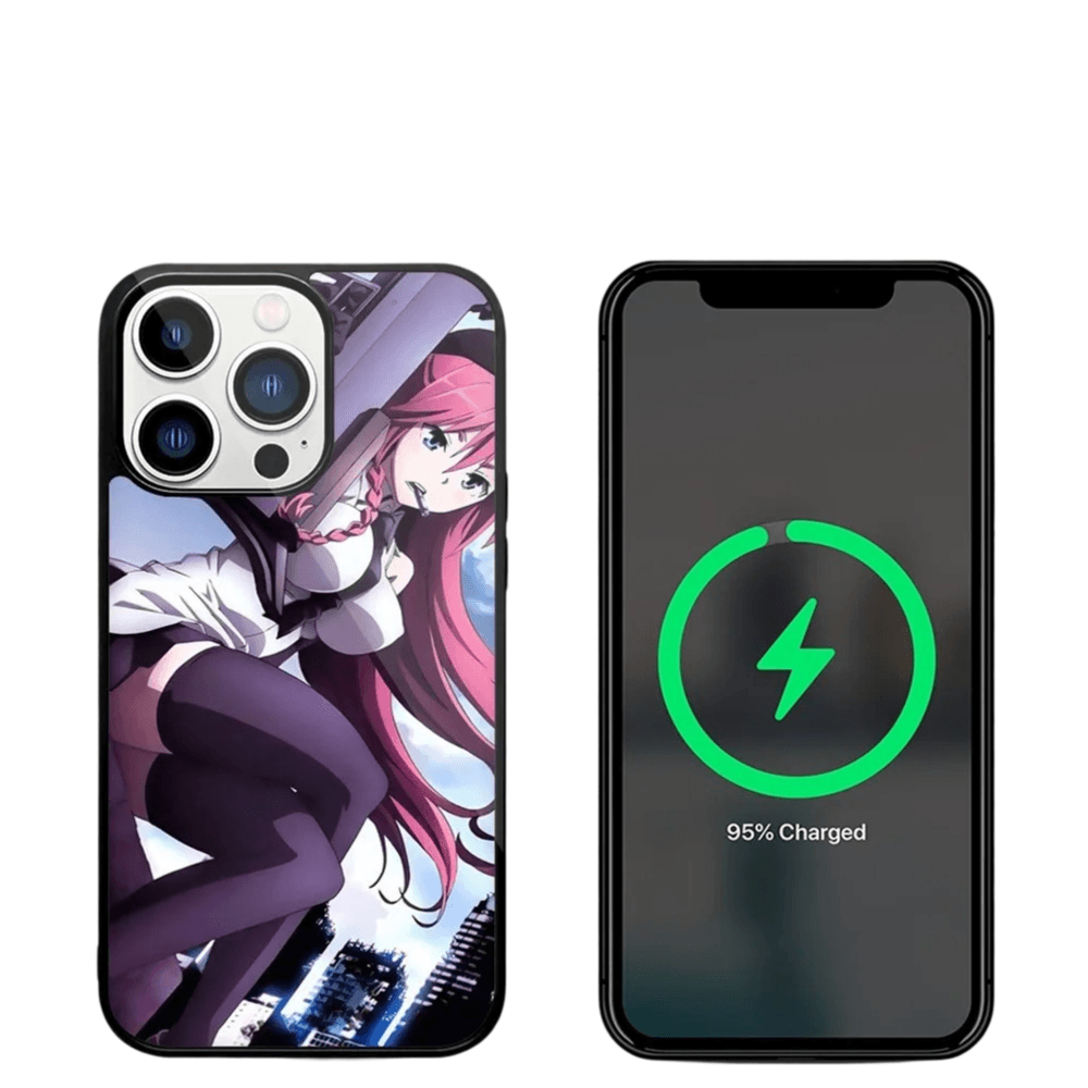 Trinity Seven Anime Lilith Asami Phone Case For Magnetic Attraction iPhone