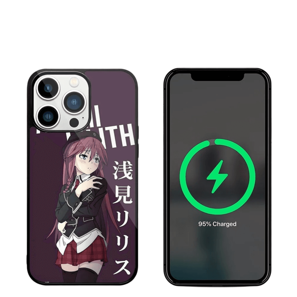 Anime Trinity Seven Lilith Asami Phone Case For Magnetic Attraction iPhone