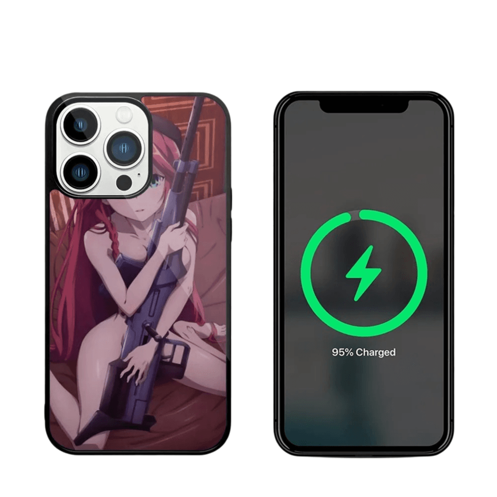 Trinity Seven Lilith Asami Anime Phone Case For Magnetic Attraction iPhone