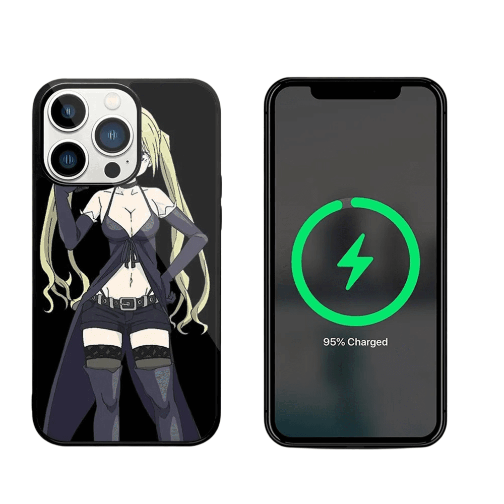 Anime Trinity Seven Selina Sherlock Phone Case For Magnetic Attraction iPhone