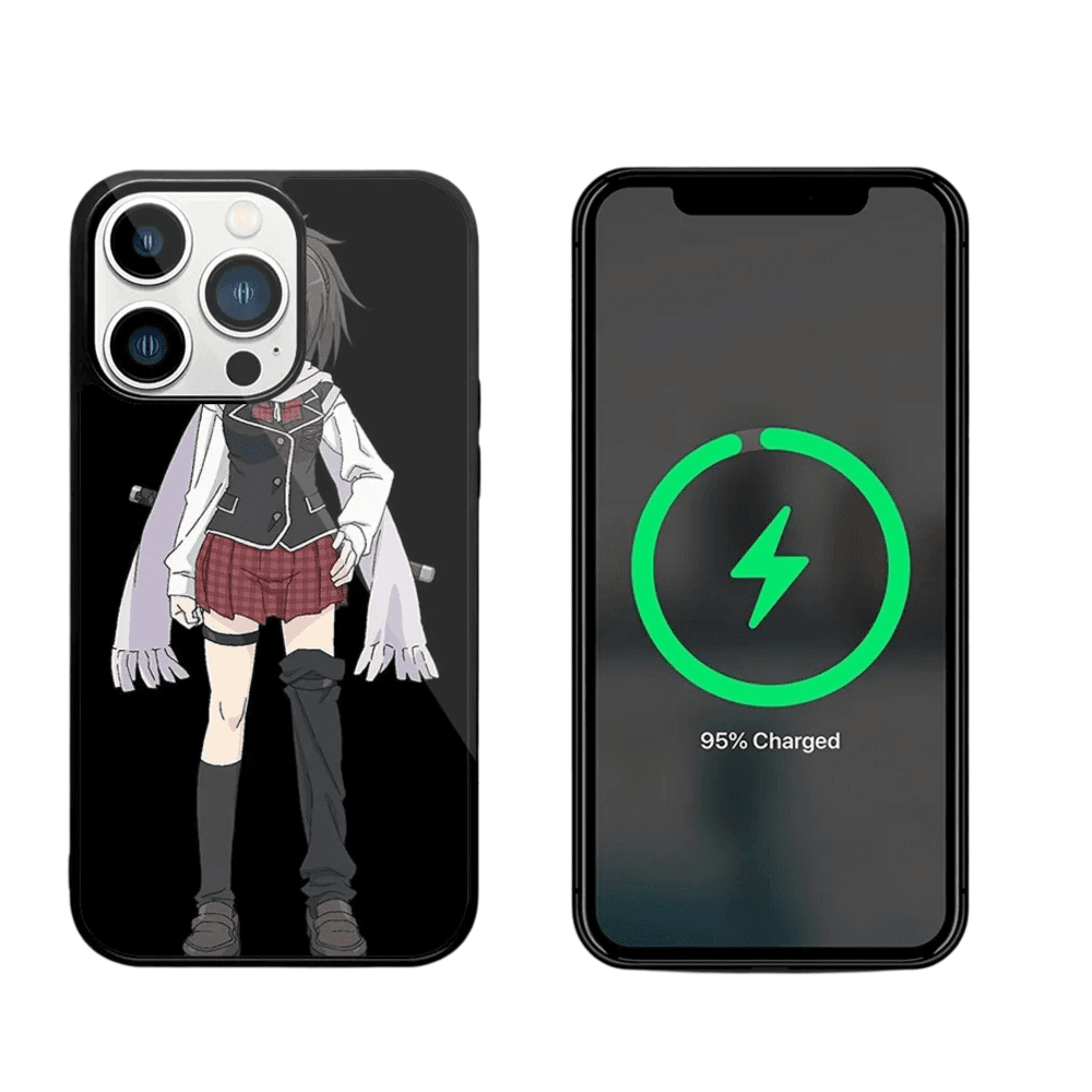 Anime Trinity Seven Levi Kazama Phone Case For Magnetic Attraction iPhone