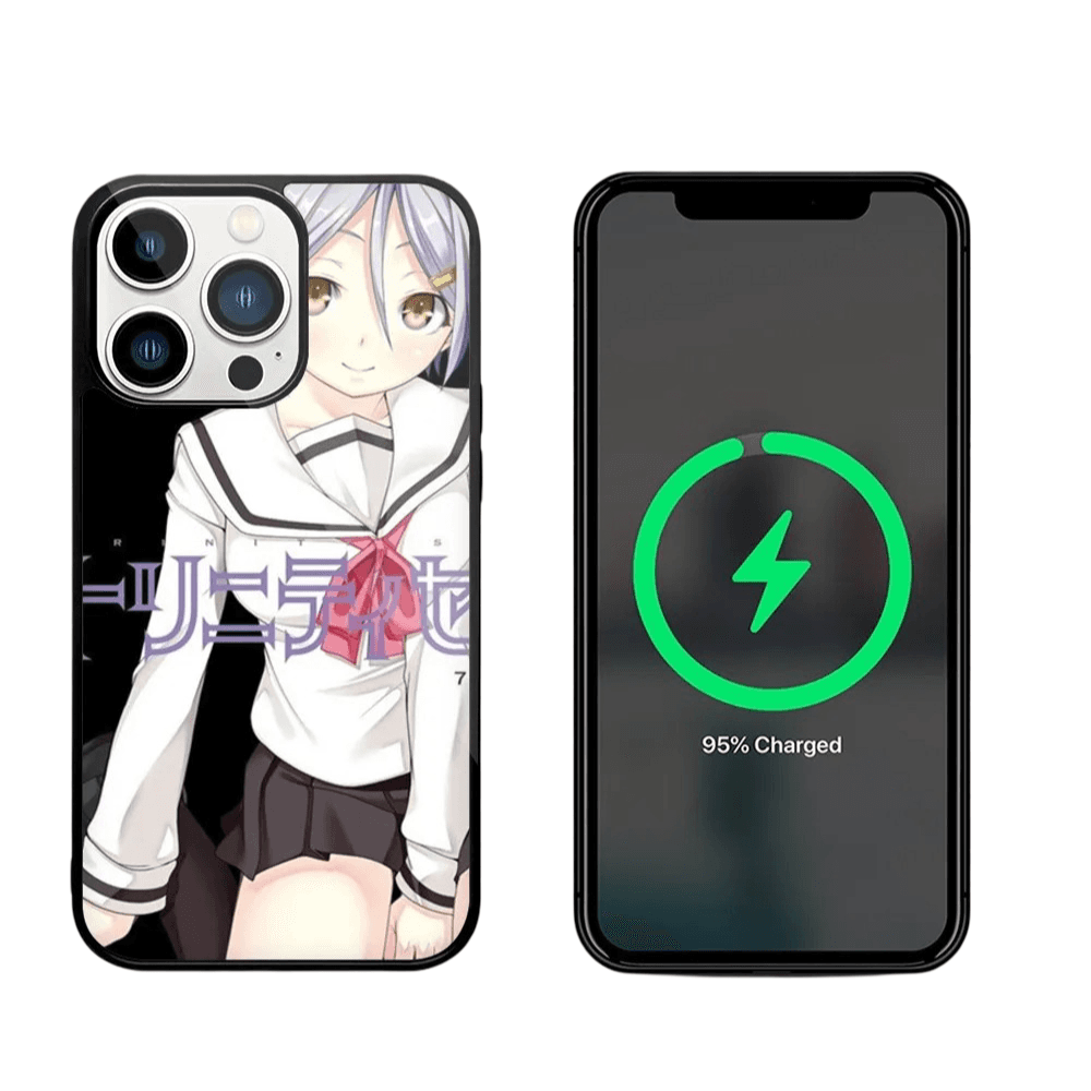 Anime Trinity Seven Hijiri Kasuga Phone Case For Magnetic Attraction iPhone
