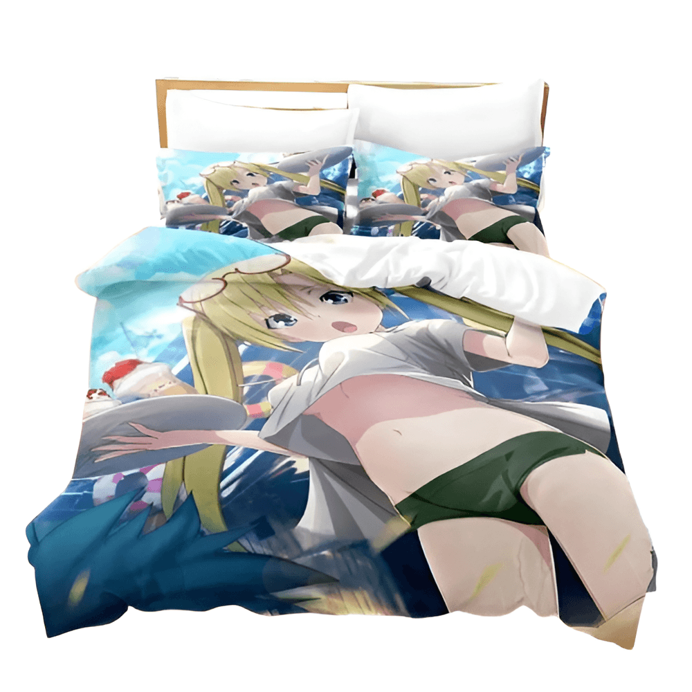 Anime Trinity Seven Selina Sherlock Bedding Set