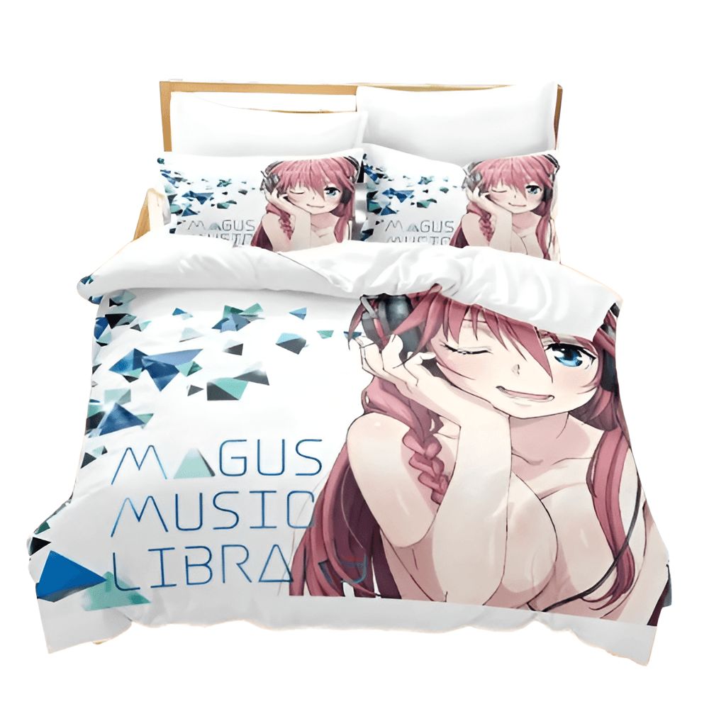 Trinity Seven Anime Lilith Asami Bedding Set