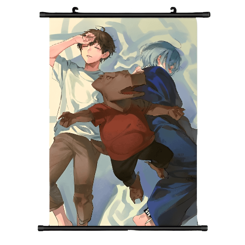 Anime Tower Of God Characters Print Wall Poster
