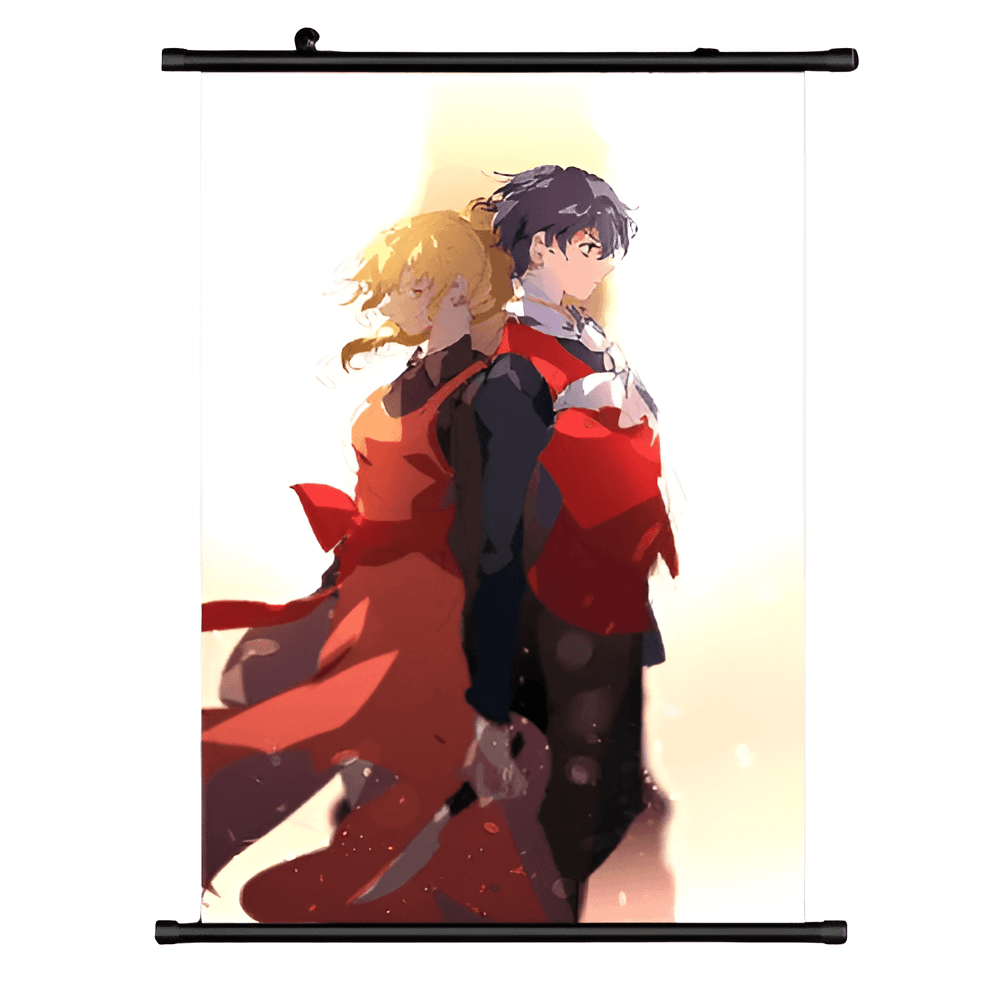 Anime Tower Of God Rachel And Bam Wall Poster