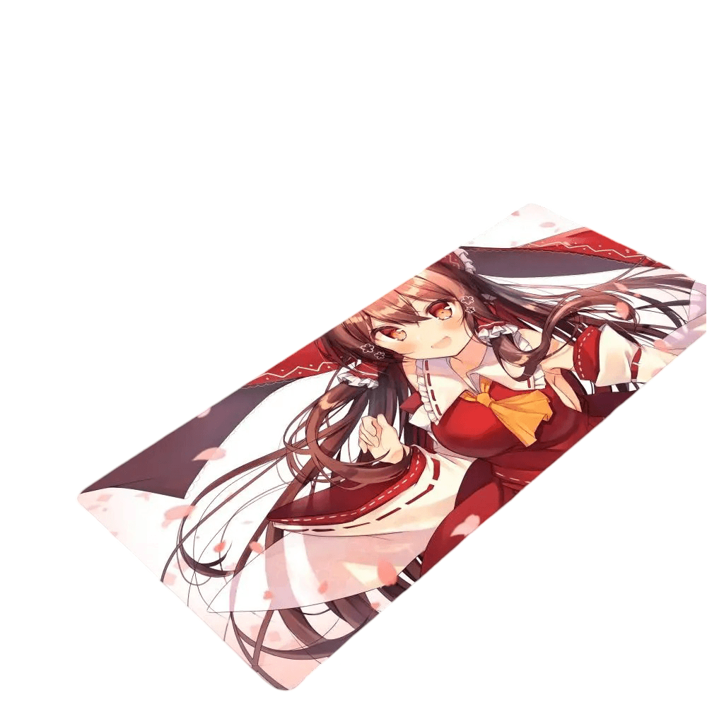 Anime Touhou Project Reimu Hakurei Keyboard Mouse Pad