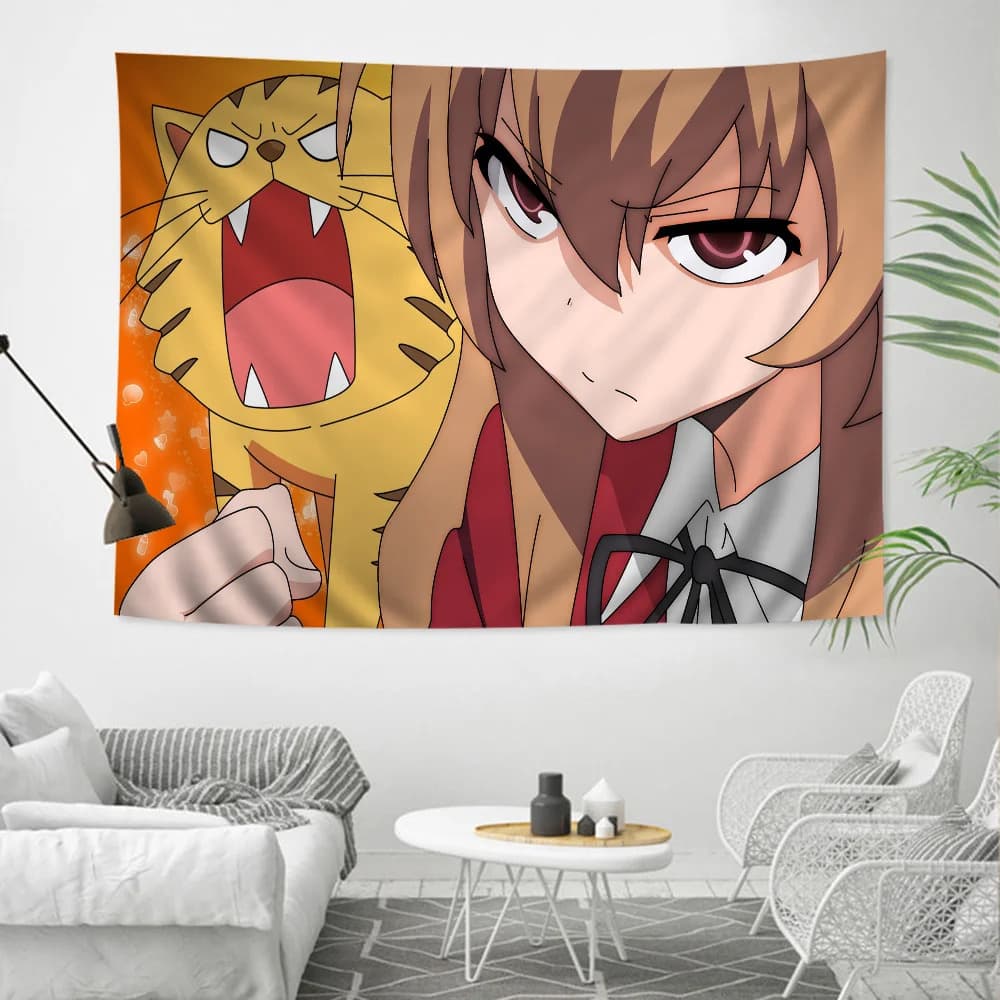 Anime Toradora Taiga Aisaka Printed Large Wall Decor Poster