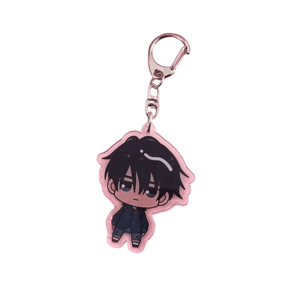 5cm Anime Trigun Nicholas D. Wolfwood Acrylic Keychain Pendant