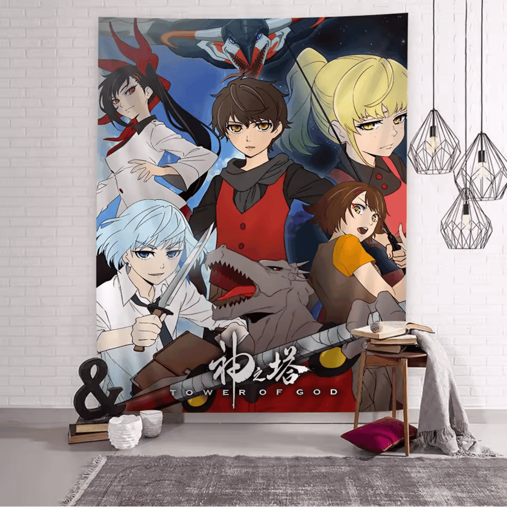 Tower Of God Anime Wall Hanging Tapestries