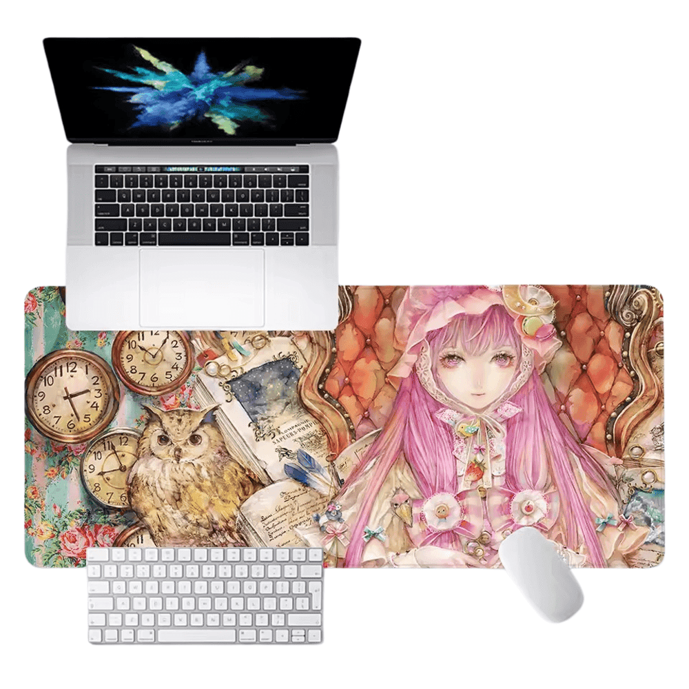 Anime Touhou Project Patchouli Knowledge HD Printing Mouse Pad