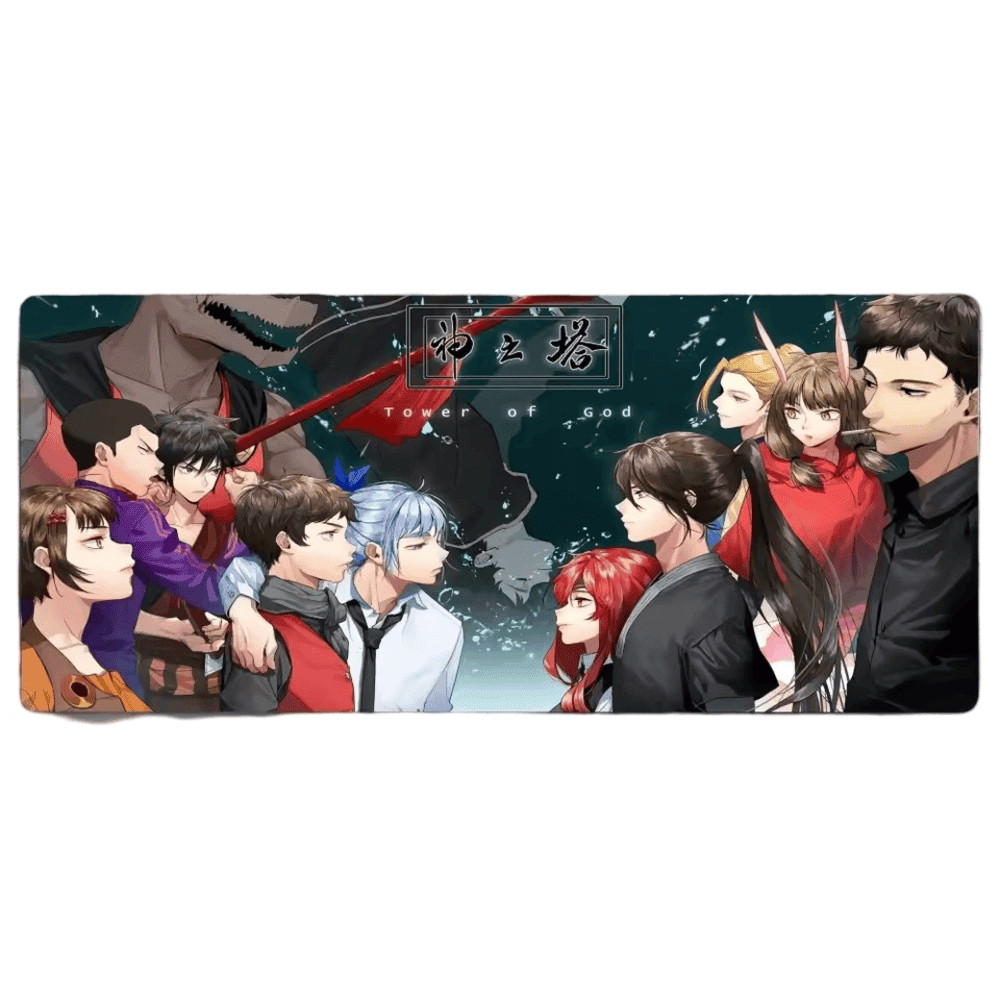 Tower Of God Anime Character Printed Rubber Mouse Pad