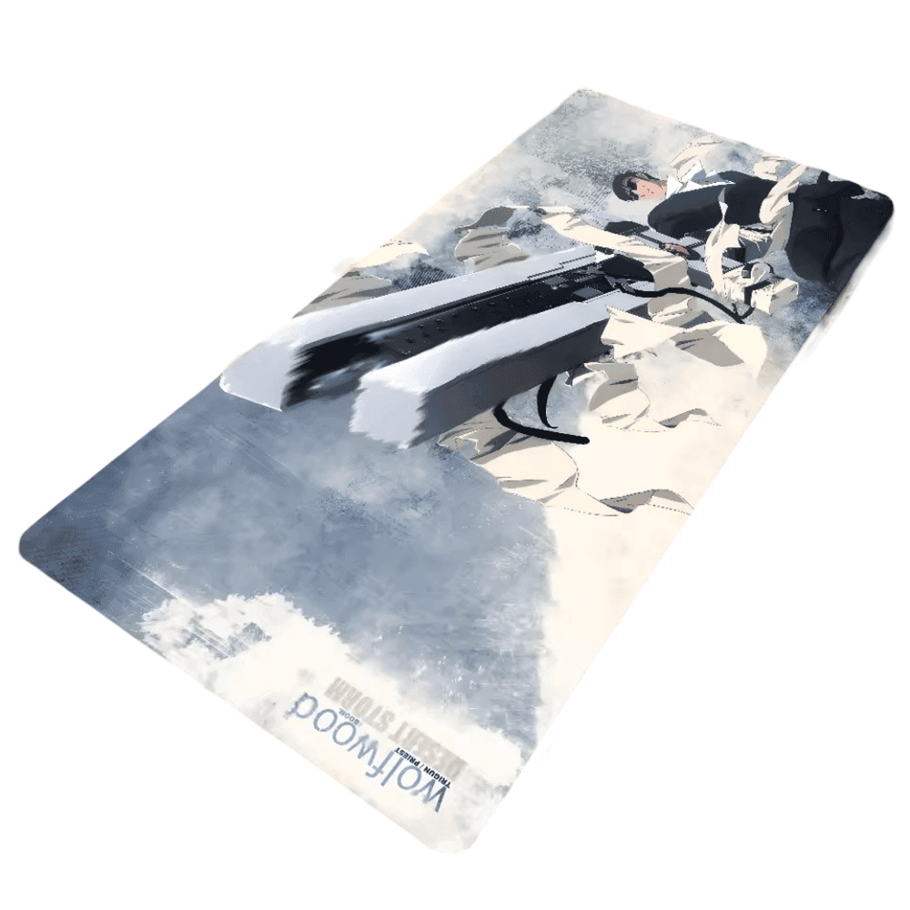 Anime Trigun Nicholas D. Wolfwood Mouse Pad