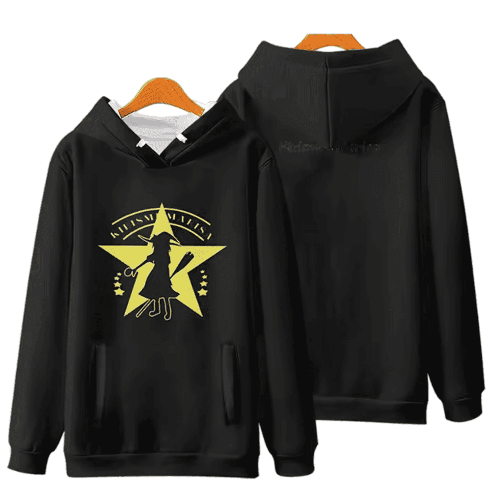 Anime Touhou Project Marisa Kirisame 3D Printed Sweatshirt