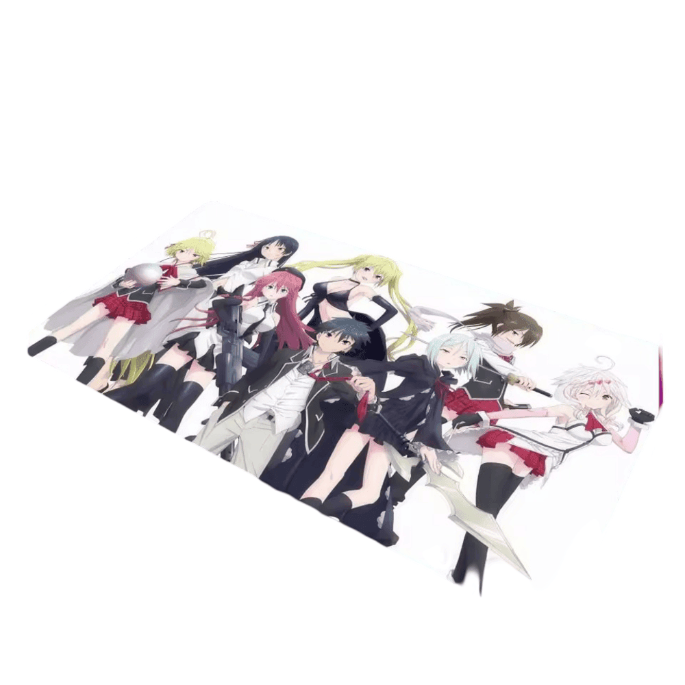 Anime Trinity Seven Character Mouse Pad