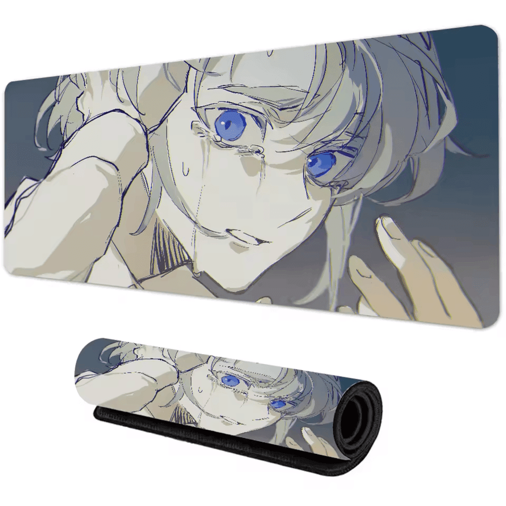 Tower Of God Anime Khun Aguero Agnes Rubber Mouse Pad