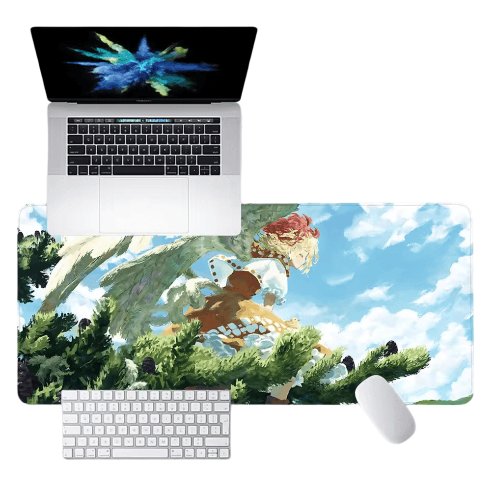 Touhou Project Reimu Hakurei Anime HD Printing Mouse Pad