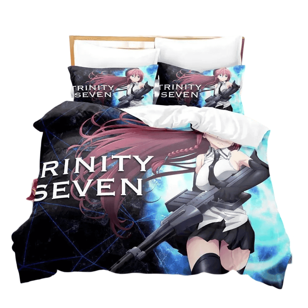 Trinity Seven Lilith Asami Anime Duvet Cover Set