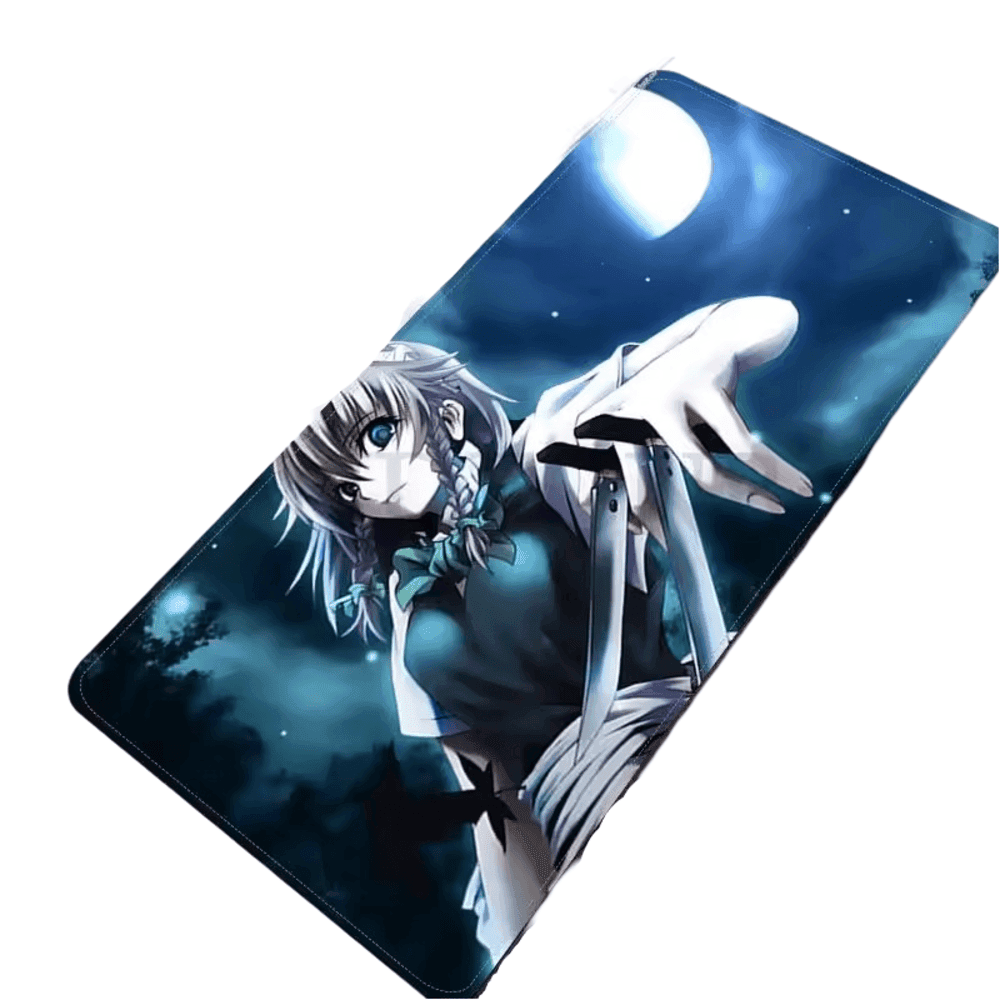 Anime Touhou Project Izayoi Touhou Mouse Pad