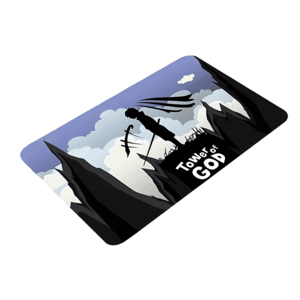 Tower Of God Twenty-Fifth Baam Anime Floor Mat
